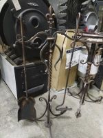 Лот: 15990762. Фото: 2. Набор каминный (кочерга, совок... Тепловое оборудование, климат