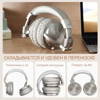 Лот: 21087742. Фото: 5. Наушники беспроводные OneOdio...