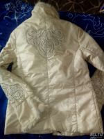 Лот: 13671265. Фото: 2. Куртка с норкой. Женская одежда
