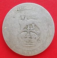 Лот: 3864779. Фото: 2. (№3304/LF) 1 шиллинг 1921 (Англия... Монеты