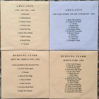 Лот: 19605279. Фото: 3. 2CD "Amulance" + 2CD "Jack Starr... Красноярск