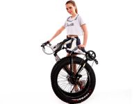 Лот: 9743089. Фото: 6. Велосипед фэтбайк Складной (FatBike...