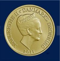 Лот: 18658313. Фото: 2. Дания 20 крон 2011 KM#944 Крайне... Монеты
