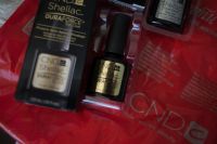 Лот: 11906688. Фото: 4. Cnd shellac снд шеллак топ и база. Красноярск