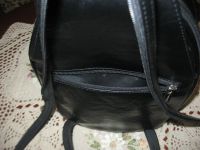 Лот: 13507833. Фото: 5. Черная сумка-рюкзак Bolsos Baldine...