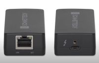 Лот: 24616935. Фото: 2. Адаптер Ethernet Sonnet Thunderbolt... Сетевые устройства
