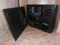 Лот: 1903821. Фото: 2. Корпус Miditower ATX AeroCool... Комплектующие