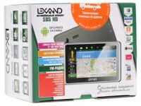 Лот: 11019220. Фото: 2. GPS навигатор Lexand SB5 HD[5... Смартфоны, связь, навигация