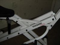 Лот: 2993626. Фото: 6. Тренажер Райдер складной Torneo...