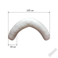 Лот: 5740918. Фото: 2. Подушка для беременной/подушка... Для будущих и настоящих мам