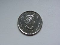 Лот: 4400214. Фото: 2. Канада 25 центов 2013 Лаура Секорд... Монеты