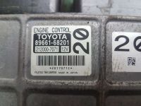 Лот: 20899737. Фото: 3. Блок управления двс Toyota Wish... Авто, мото, водный транспорт