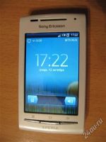 Лот: 1351327. Фото: 2. sony ericsson xperia x8 белый. Смартфоны, связь, навигация