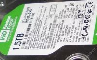 Лот: 1312766. Фото: 3. HDD SATA 1.5Tb Western Digital... Компьютеры, оргтехника, канцтовары