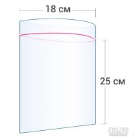 Лот: 17202008. Фото: 2. ⬜ Пакеты Zip-Lock 18 х 25 см сверхпрочные... Бизнес