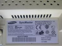 Лот: 8694850. Фото: 2. монитор Samsung SyncMaster 551s... Мониторы, проекторы