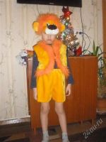 Лот: 2352475. Фото: 2. Костюм Львенка. Праздничные костюмы, аксессуары