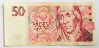 Лот: 19917476. Фото: 2. Чехия 50 крон 1997 из оборота. Банкноты