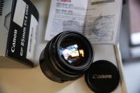 Лот: 5583658. Фото: 2. Canon EF 85mm f/1.8 USM 85. Фото, видеокамеры, оптика