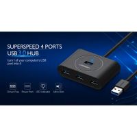 Лот: 21574390. Фото: 8. USB-хаб UGREEN USB 3.0 Hub, 1м...