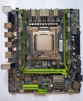 Лот: 19360808. Фото: 2. Комплект X79 + Intel Xeon E5-2670v2... Комплектующие