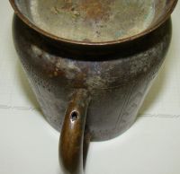 Лот: 11191114. Фото: 9. Кружка медная маленькая старинная...