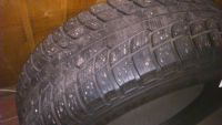 Лот: 3643228. Фото: 3. Michelin r17 Prado. Авто, мото, водный транспорт