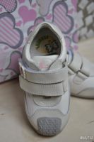 Лот: 9824667. Фото: 2. Ботиночки Сказка. Кожа. 15см. Обувь