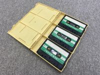 Лот: 25848145. Фото: 2. 3 Винтажные Аудиокассеты для записи... Аудиотехника