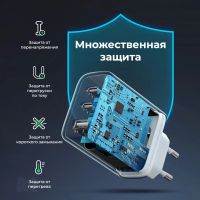 Лот: 24843992. Фото: 8. UGREEN CD275 (90496) USB-A+2*USB-C...