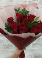 Лот: 6925402. Фото: 2. Букет из 21 розы !!!. Цветы, букеты