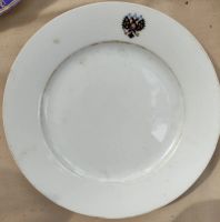 Лот: 18071559. Фото: 6. фарфоровая тарелка с клеймом Николай...