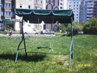 Лот: 11640562. Фото: 2. Качеля. Постройки на участке