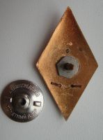 Лот: 22269660. Фото: 3. Знак ромб "Технический ВУЗ". Коллекционирование, моделизм