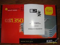 Лот: 1600032. Фото: 2. Усилитель Kicx QS 1.350. Автозвук