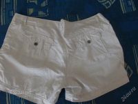 Лот: 1012192. Фото: 2. шорты белые 48 размер. Женская одежда