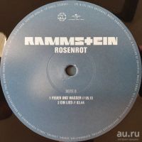 Лот: 18551909. Фото: 5. Виниловая пластинка Rammstein...