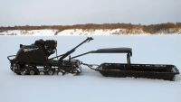 Лот: 25658418. Фото: 3. Мотобуксировщик ТОФАЛАР 500 Тягач-Толкач. Авто, мото, водный транспорт
