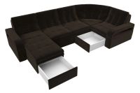 Лот: 24892469. Фото: 8. П-образный диван-кровать Hoff...