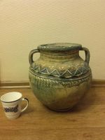 Лот: 7599714. Фото: 2. ваза художественная керамика принадлежала... Антиквариат