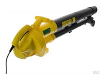 Лот: 13595829. Фото: 2. Пылесос-воздуходувка садовый электрический... Садовая техника