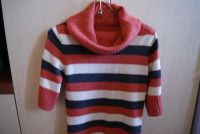 Лот: 5363213. Фото: 3. трикотажное платье -туника 46-48р. Одежда, обувь, галантерея