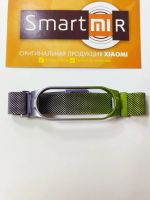 Лот: 17938042. Фото: 2. Металлический ремешок на Mi Band... Смартфоны, связь, навигация
