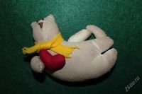 Лот: 2264867. Фото: 2. Котик в жёлтом шарфике (чердачная... Новый год!