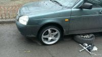 Лот: 8849883. Фото: 2. Слики L703 на резине. Шины, Диски