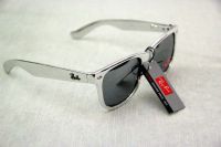 Лот: 3921873. Фото: 2. Очки Ray Ban Wayfarer, цвет серебро... Оптика