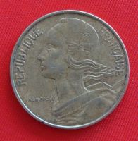 Лот: 1853949. Фото: 2. (№1777-6/LF) 10 сантимов 1974... Монеты