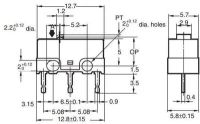 Лот: 12840376. Фото: 2. Микрики OMRON D2FC-F-7N 20M. Запчасти для бытовой техники