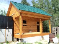 Лот: 4139153. Фото: 12. Строительство БРУСовое. Кровля...