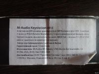 Лот: 13432522. Фото: 7. MIDI клавиатура M-Audio Keystation...